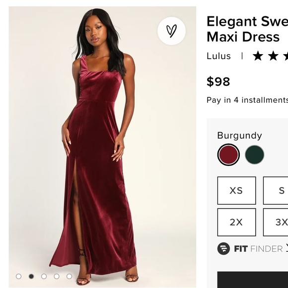 Sweetie Maxi Dress main image 1